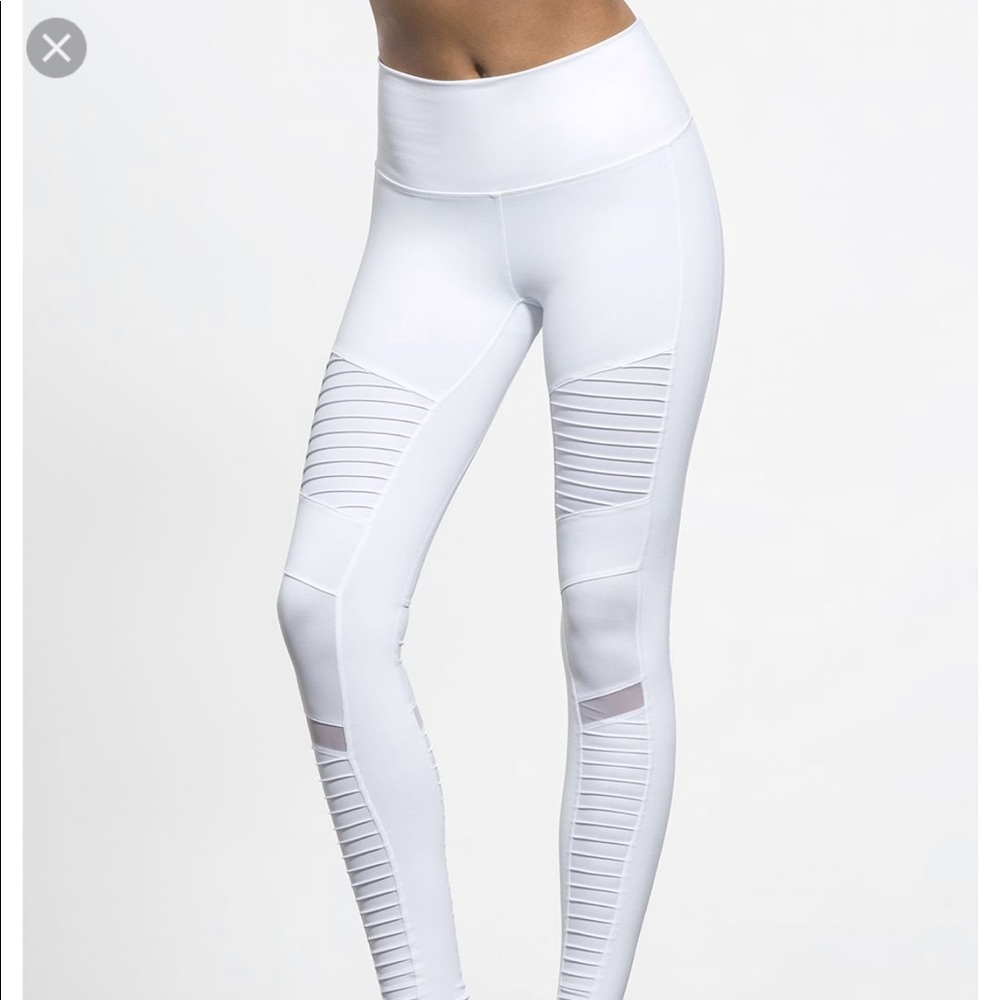 Alo High-Rise Moto Legging